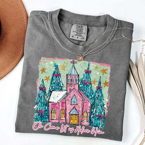 Oh Come Let Us Adore Him Christmas T-Shirt