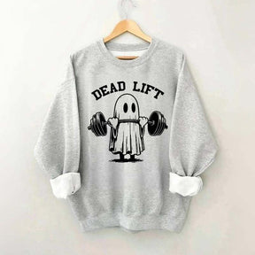 Dead Lift Halloween Gym Sweatshirt