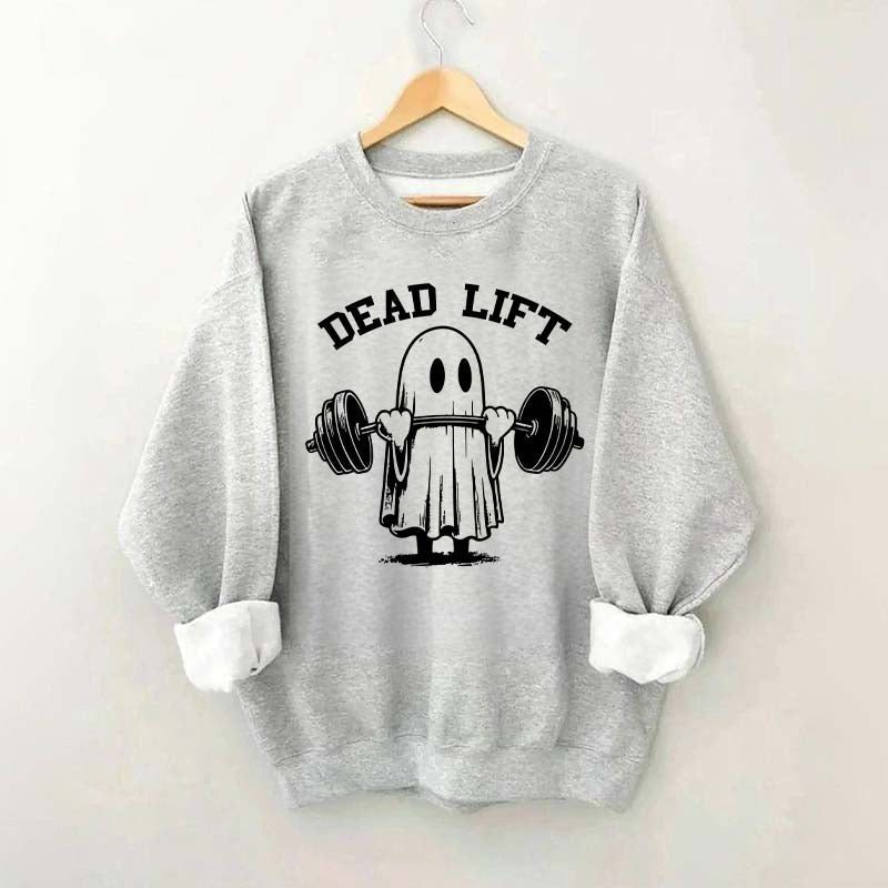 Dead Lift Halloween Gym Sweatshirt