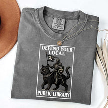 Defend Your Local Library T-Shirt