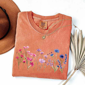 Cute Pride Wildflower T-Shirt