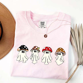 Ghost  Magic Mushroom T-Shirt