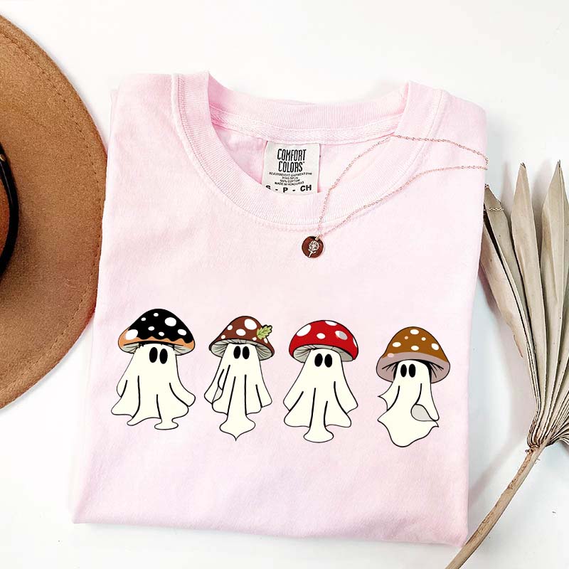 Ghost  Magic Mushroom T-Shirt