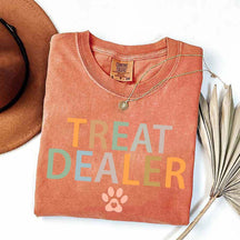 Comfort Colors Treat Dealer Dog T-Shirt