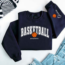 Custom Basketball Mom Cute Sweatshirt
