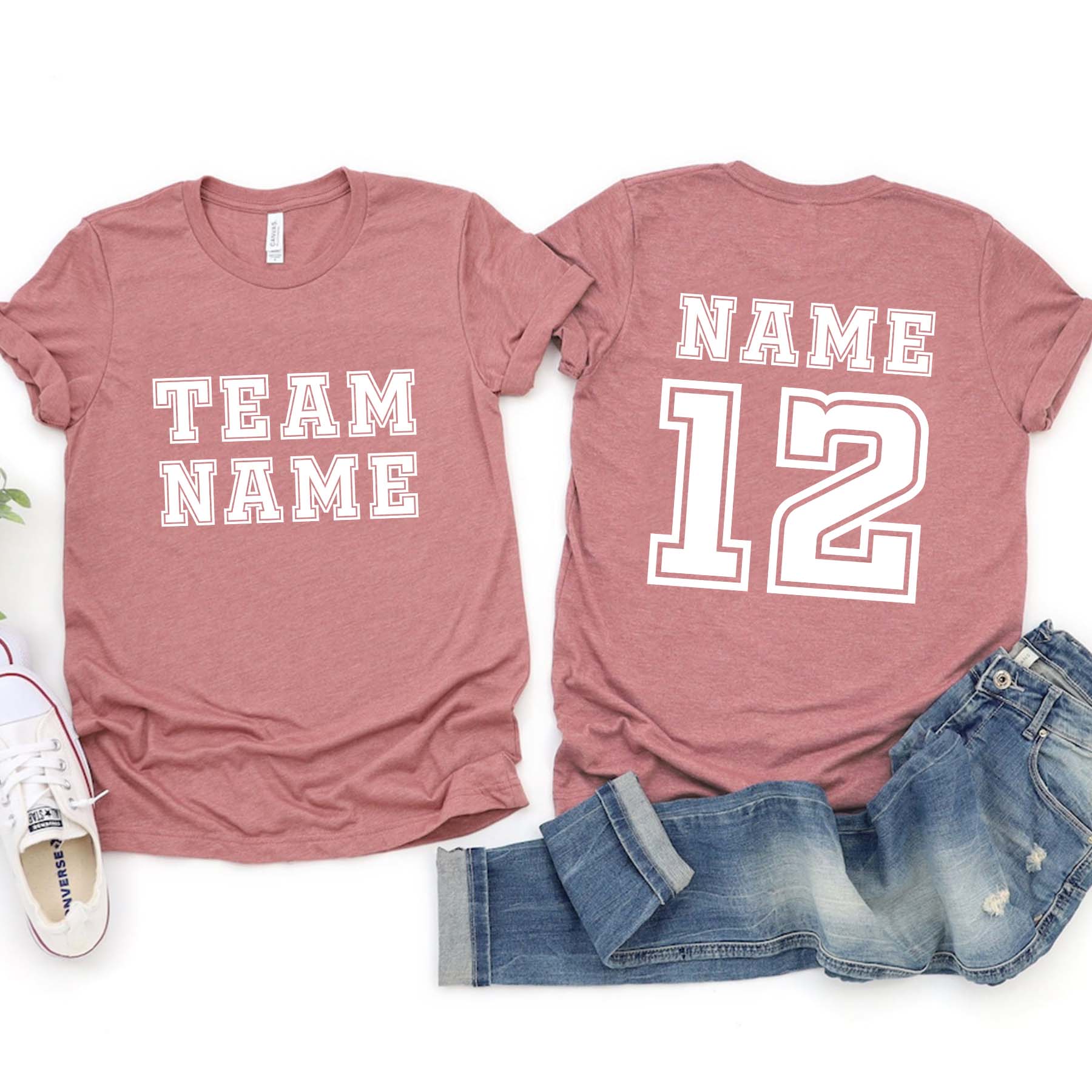 Custom Sports Team T-Shirt