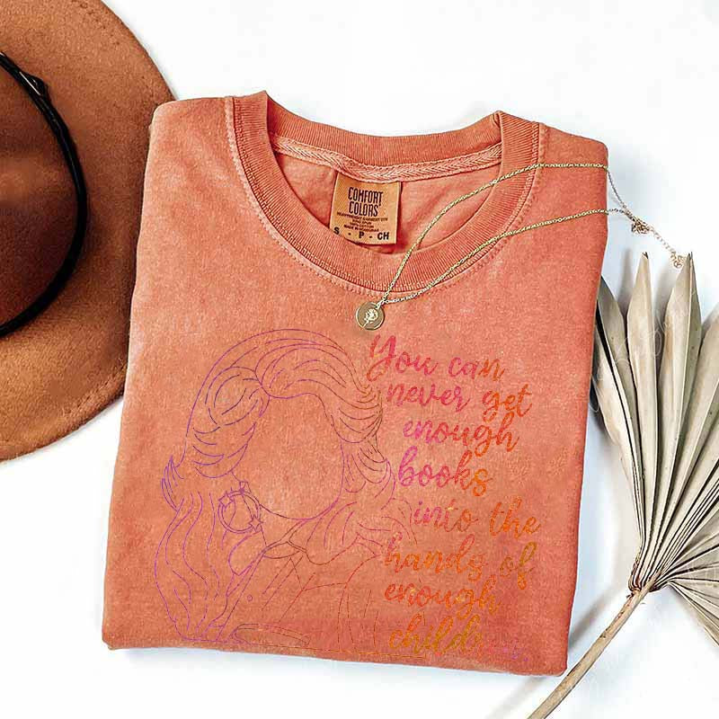 Book Dolly Parton Reading Enthusiast T-Shirt