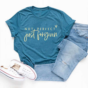 Not Perfect Just Forgiven T-Shirt