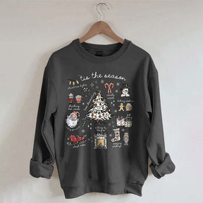Christmas Tis The Season Sweatshirt