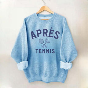 Apres Tennis Sweatshirt