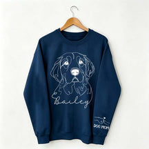 Personalized Pet Photo Dog Cat Sweatshirt