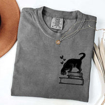 Cats Reading T-Shirt