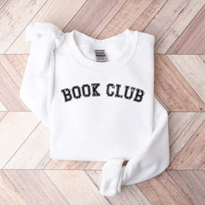 Book Club Bookish Novel Reader Sweatshirt