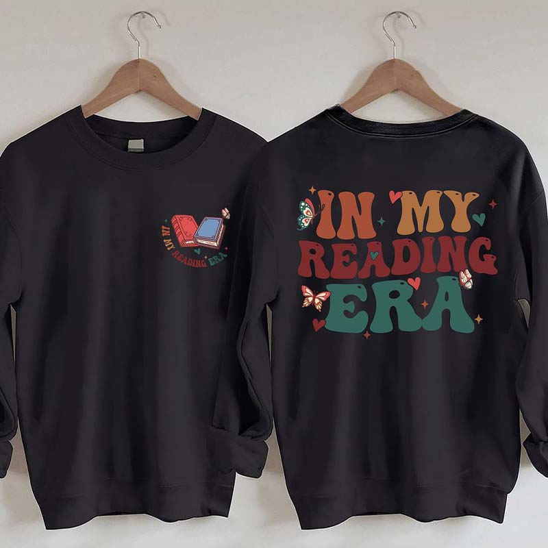 In My Reading Era Sweatshirt