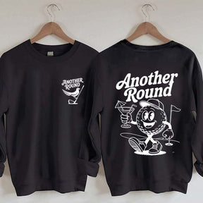 Another Round Golf Sweatshirt