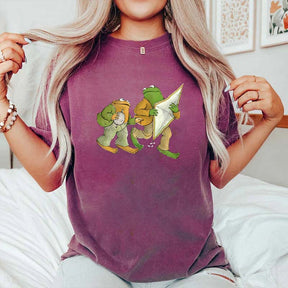 Vintage Classic Book Frog and Toad T-Shirt