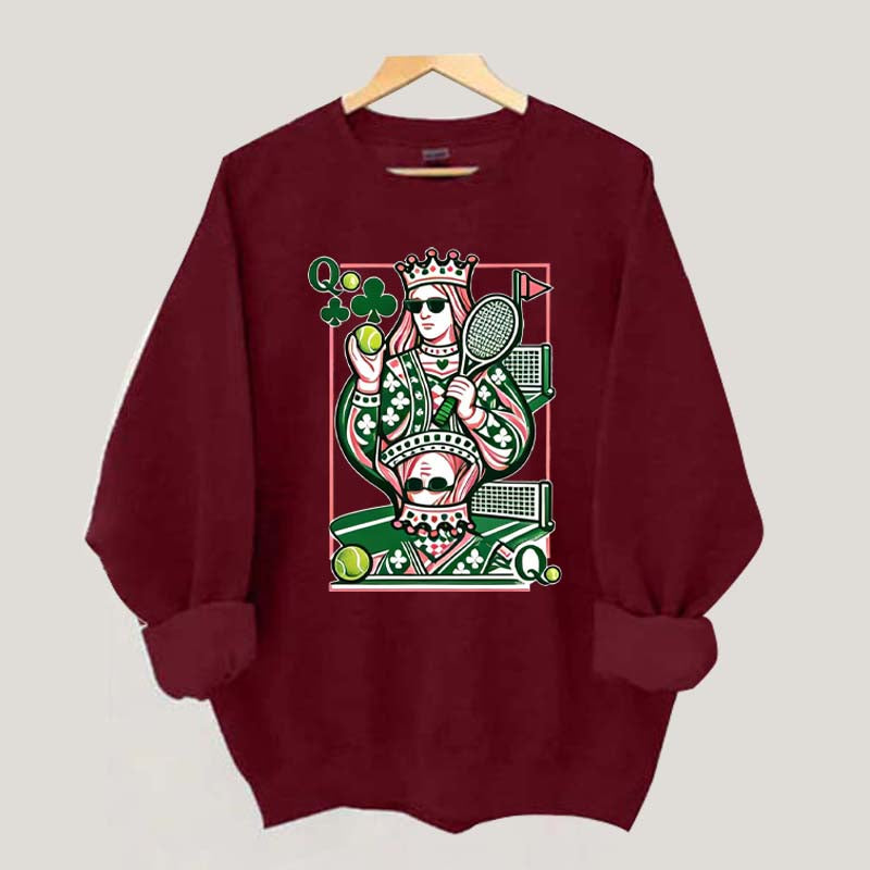 Tennis Queen Sweatshirt
