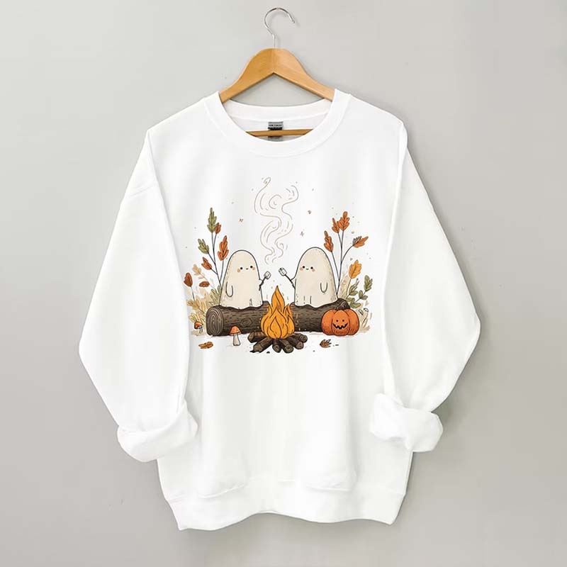 Camping Ghosts Sweatshirt