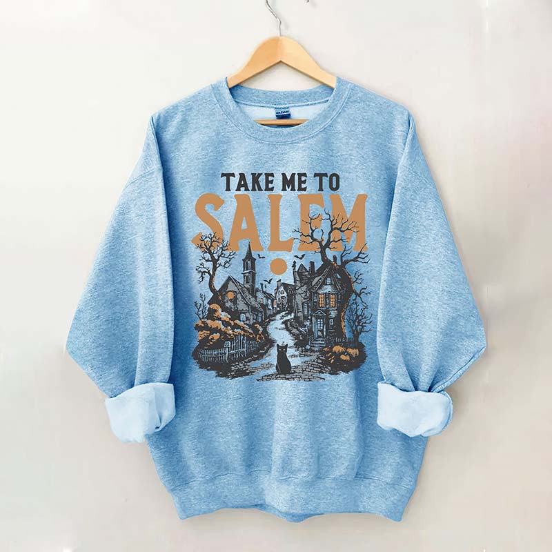 Halloween Town Sweatshirt