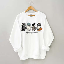 Cute Raccoon Ghost Sweatshirt