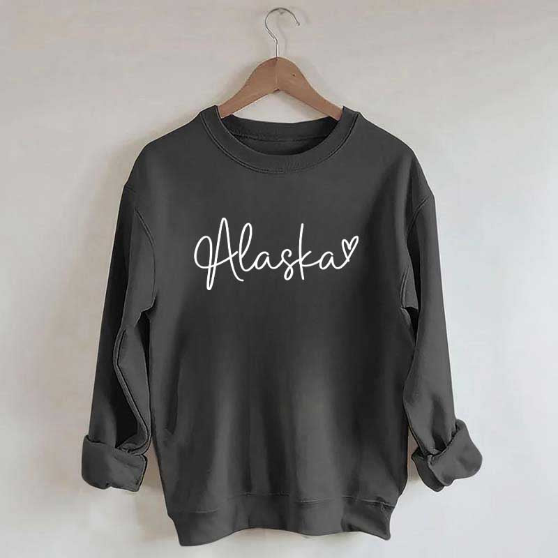 Alaska Trip Sweatshirt