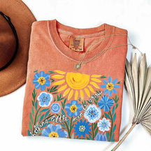 Helping Little Minds Grow Floral T-Shirt