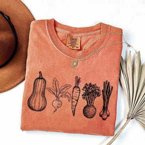 Garden Veggies Farmers Market T-Shirt