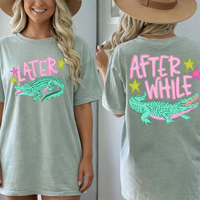 Later Gator Alligator Summer T-Shirt