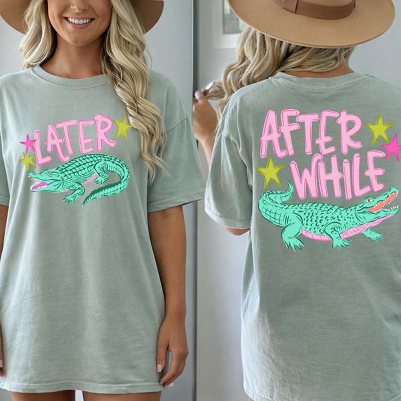Later Gator Alligator Summer T-Shirt