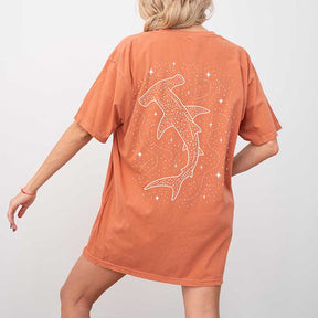 Comfort Colors Hammer Head Shark T-Shirt