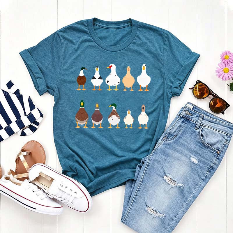 Funny Duck Lover Gift T-Shirt