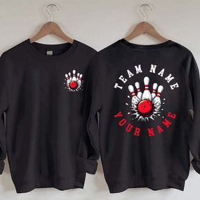 Custom Bowling Sweatshirt