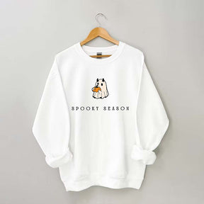 Spooky Season Cute Ghost Sweatshirt