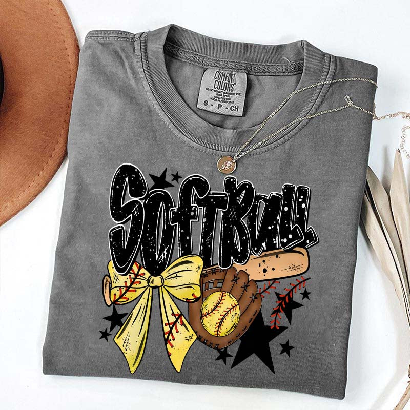 Custom Bow Sports Mom T-Shirt