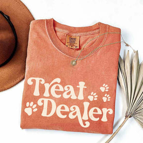 Treat Dealer Dog Mom T-Shirt