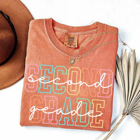 Second Grade Teacher T-Shirt
