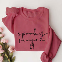 Spooky Season Ghost Sweatshirt
