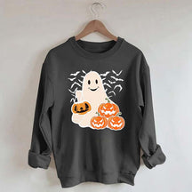 Ghost Fall Halloween Party Sweatshirt