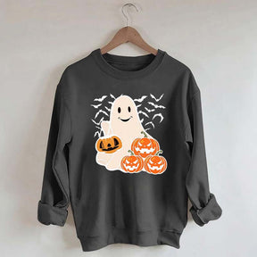 Ghost Fall Halloween Party Sweatshirt