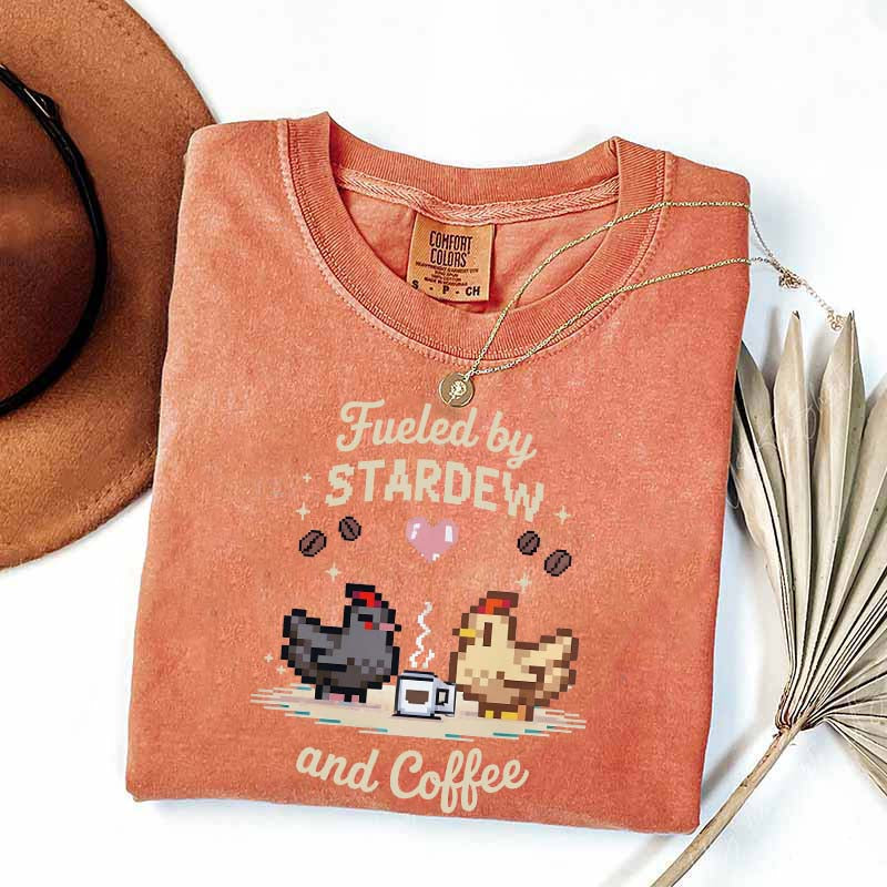 Fueled by Stardew Coffee T-Shirt