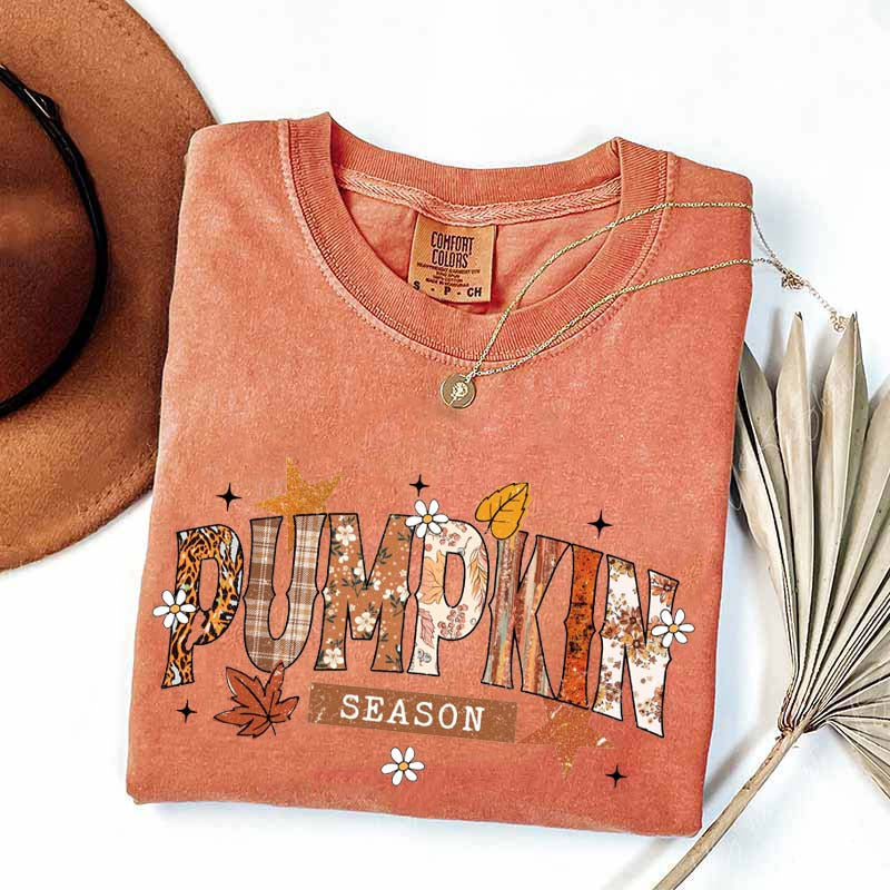 Comfort Colors Pumpkin Season Halloween T-Shirt