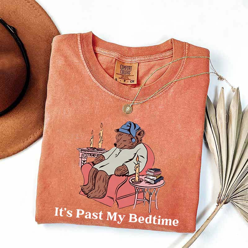 It's Past My Bedtime Sleppy Bear T-Shirt