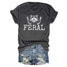 Feral Raccoon T-shirt