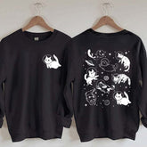 Cats in Space Sweatshirt