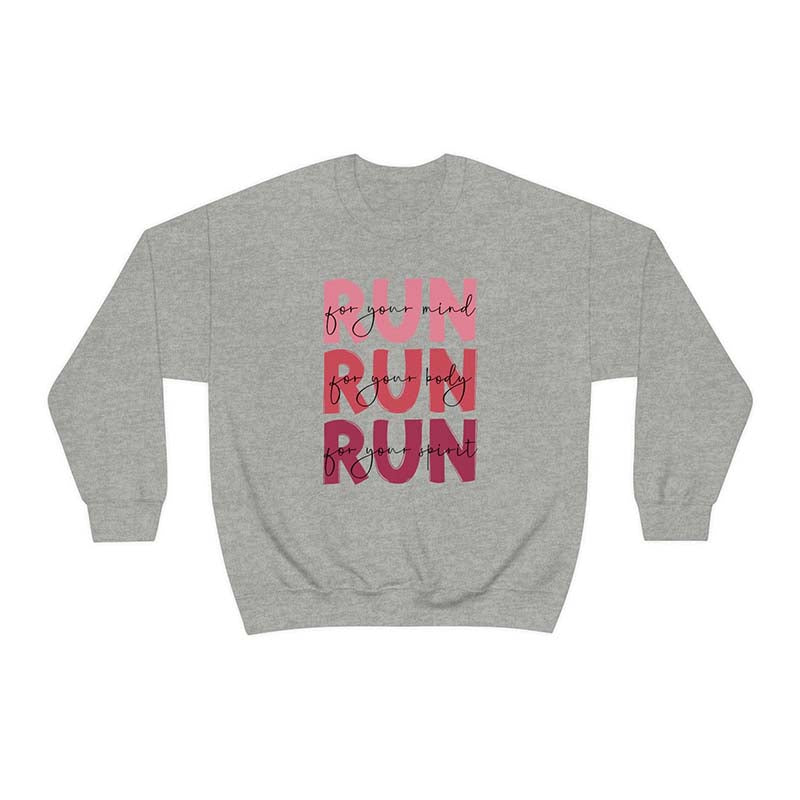 For Runner Running Sweatshirt