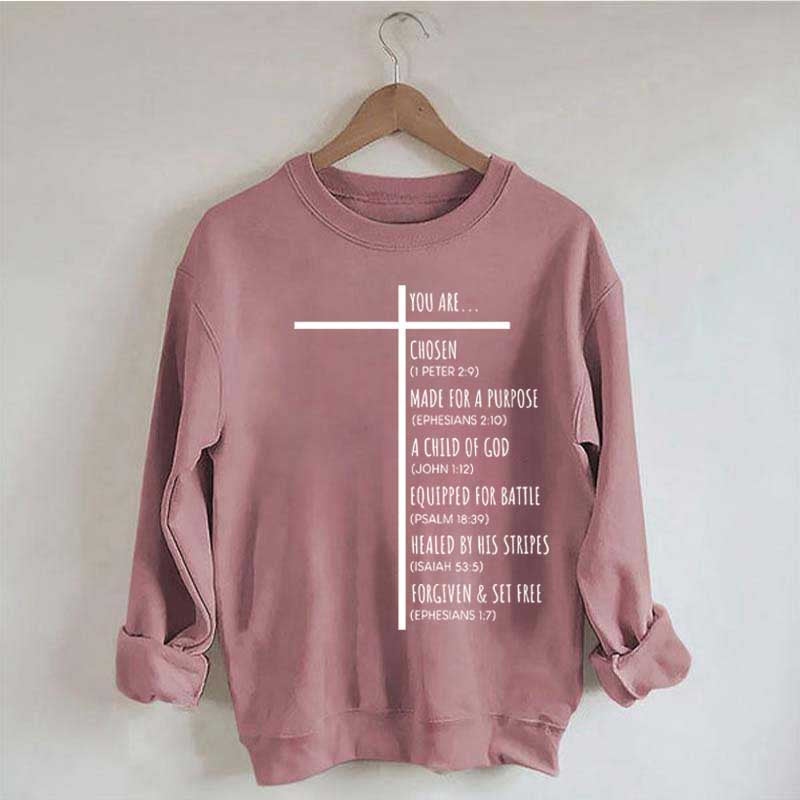 Religious Scripture Sweatshirt