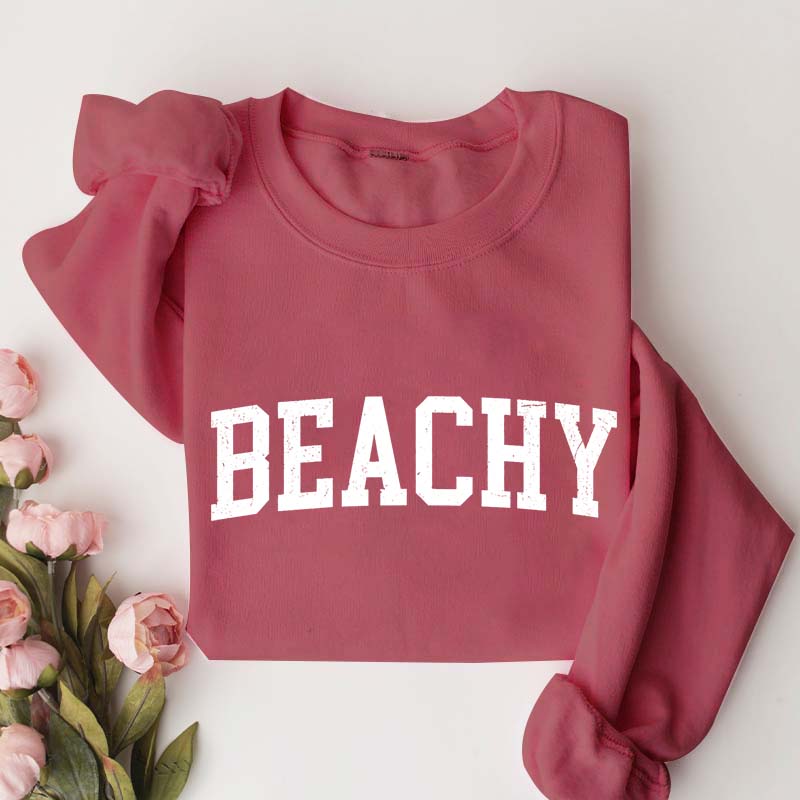Vintage Beachy Vacation Life Sweatshirt