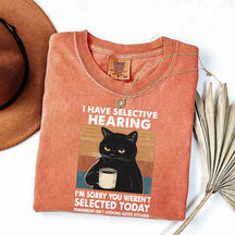 Retro I Like Cats And Coffee Lover T-Shirt