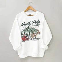 North Pole National Park Christmas Sweatshirt