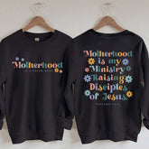 Ministry Mom Faith Sweatshirt